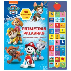P.I.L. Patrulha Pata - Primeiras Palavras Aponta, Associa, Escuta e Aprende! de Nickelodeon
