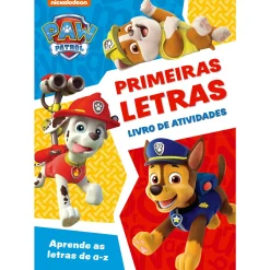 Nuvem De Letras Patrulha Pata de Vários Autores - Primeiras Letras