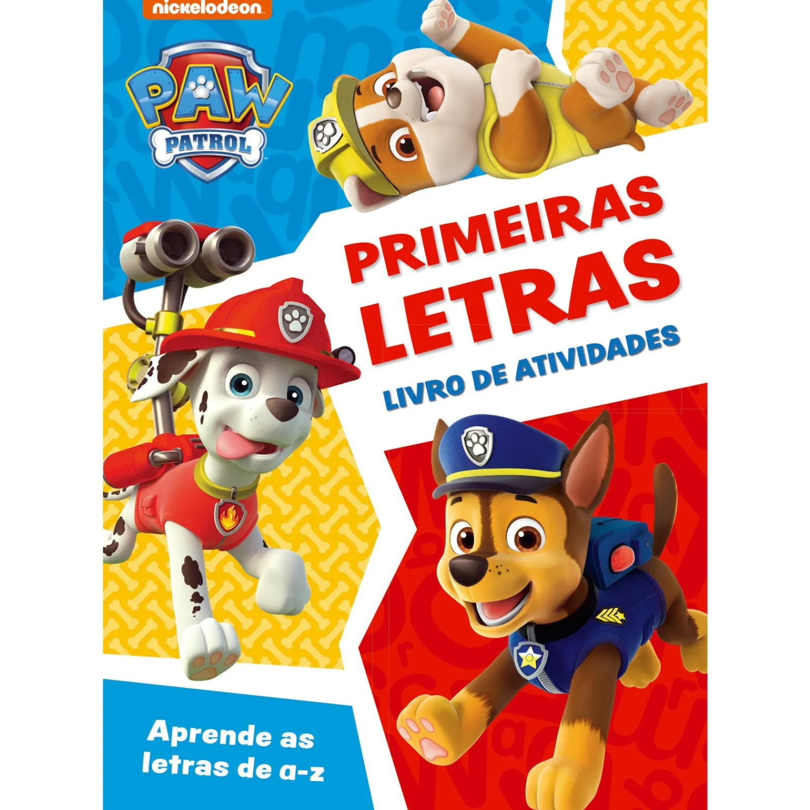 Nuvem De Letras Patrulha Pata de Vários Autores - Primeiras Letras