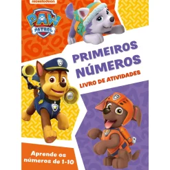 Outlet Nuvem De Letras Patrulha Pata de Vários Autores - Primeiros Números