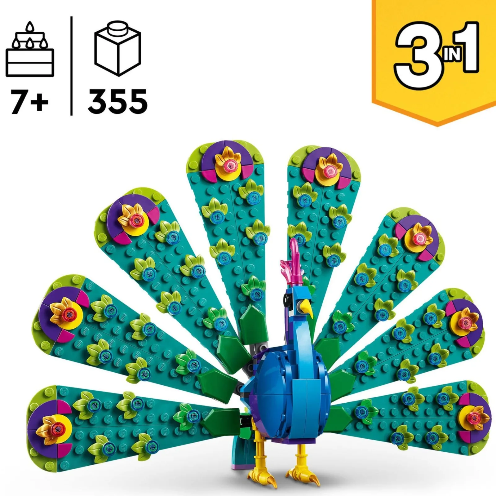 Lego-Creator Pavão Exótico