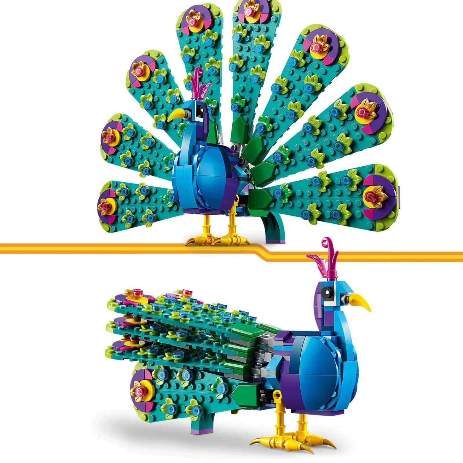 Lego-Creator Pavão Exótico