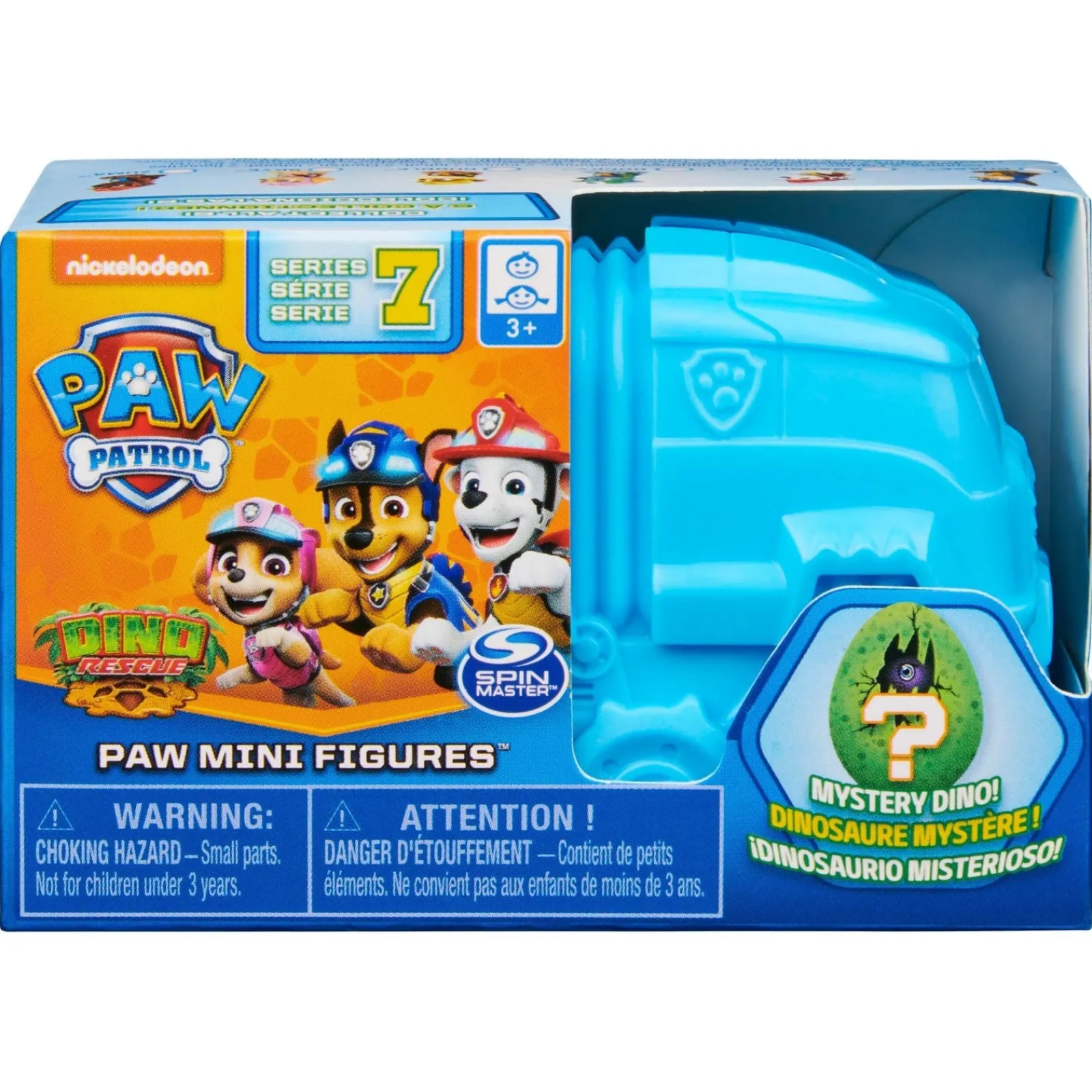 Paw Patrol Dino - Mini Figuras