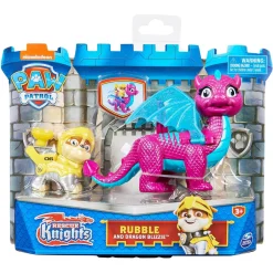 Outlet Paw Patrol Knights - Figuras Básicas