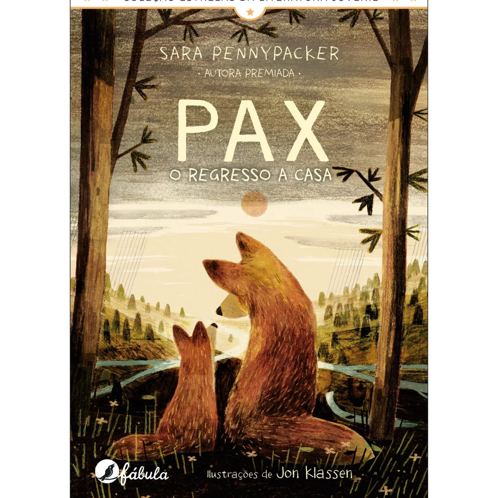 Outlet Fábula Pax - o Regresso a Casa de Sara Pennypacker