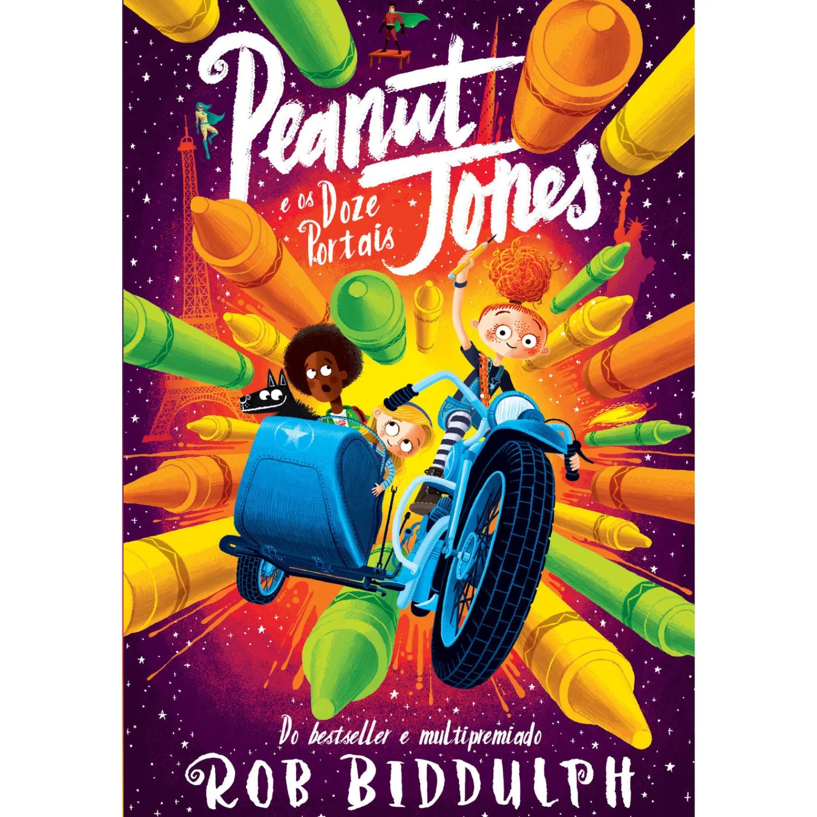 Outlet Oficina Do Livro Peanut Jones e os Doze Portais Nº 2 de Rob Biddulph