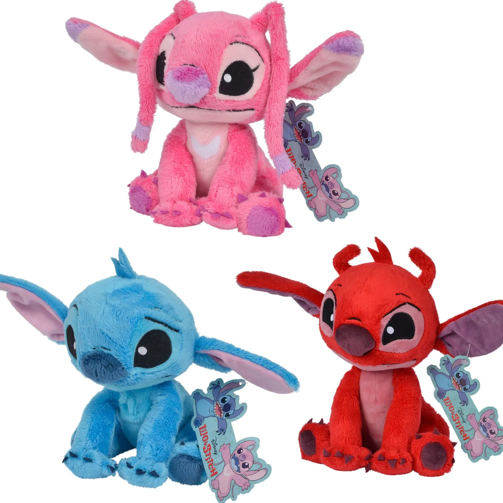 Hot Stitch Peluche , Angel, Leroy 20 Cm