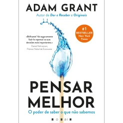 Clearance Vogais Pensar Melhor de Adam Grant - O Poder de Saber o que Não Sabemos