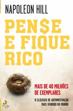 New Lua De Papel Pense e Fique Rico de Napoleon Hill
