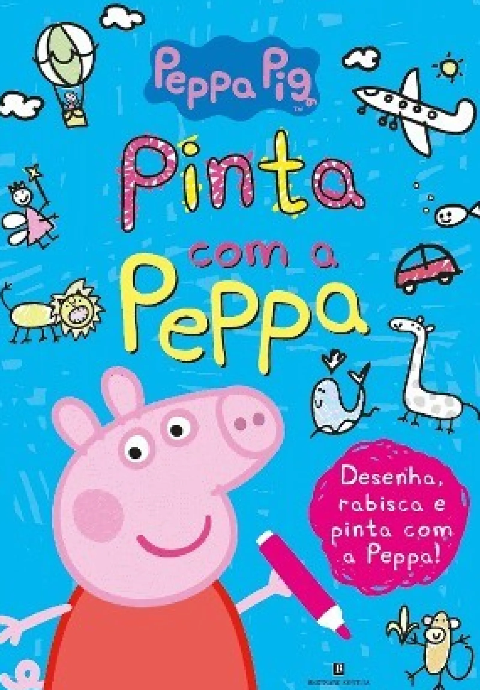 Bertrand Peppa Pig - Pinta com a Peppa de Ladybird