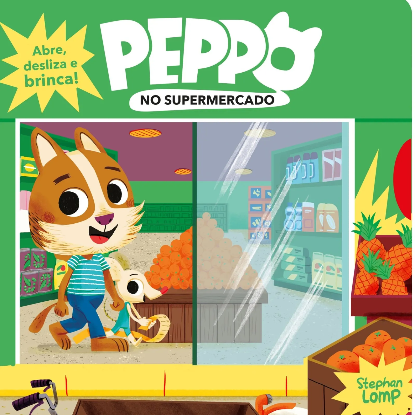 New Minutos De Leitura Peppo no Supermercado de Stephan Lomp