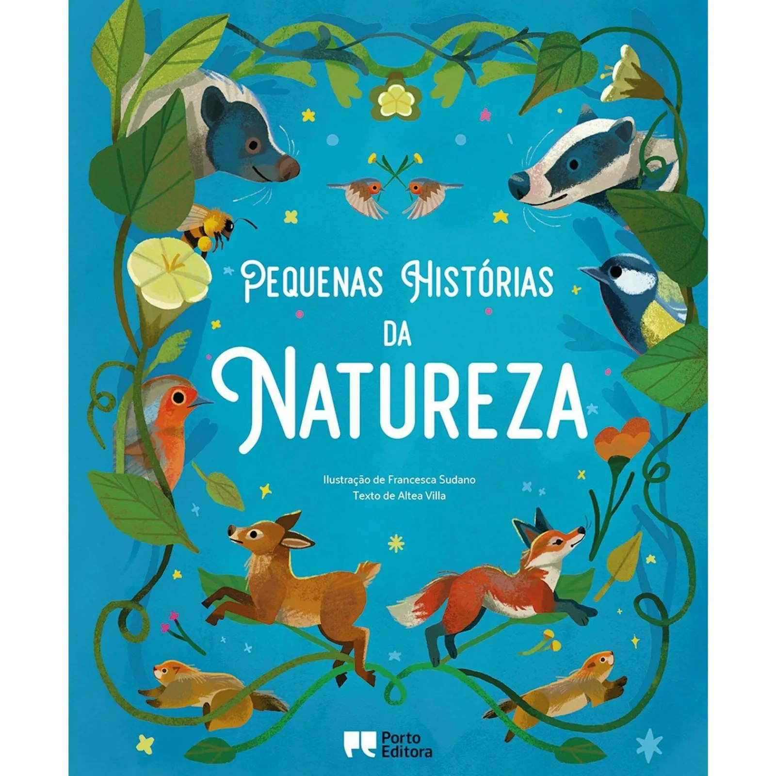 Hot Porto Editora Pequenas Histórias da Natureza