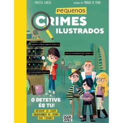 Booksmile Pequenos Crimes Ilustrados de Modesto García