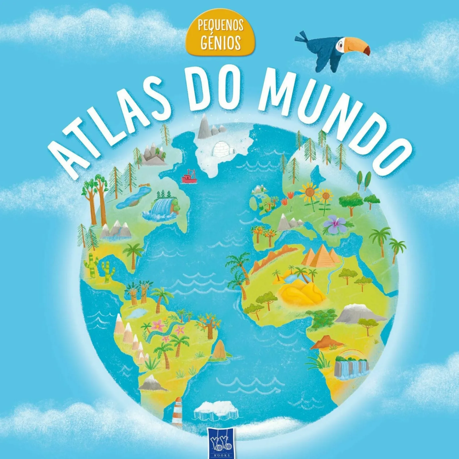 Sale Yoyo Pequenos Génios - Atlas do Mundo de BOOKS