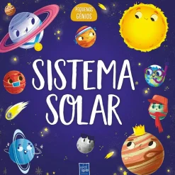 Hot Yoyo Pequenos Génios - Sistema Solar de BOOKS