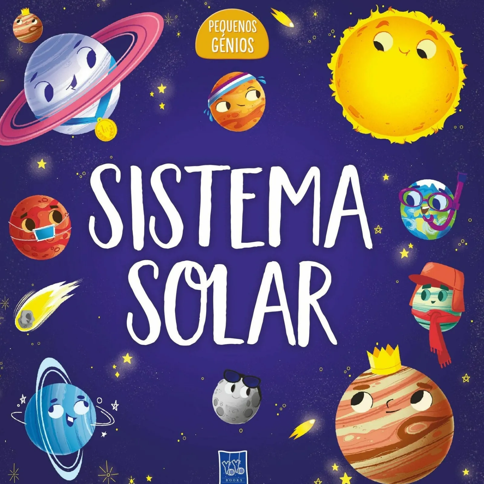 Hot Yoyo Pequenos Génios - Sistema Solar de BOOKS