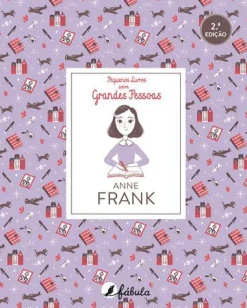 Outlet Fábula Pequenos Livros Sobre Grandes Pessoas N.º 3 de Vários Autores - Anne Frank (2ª Edição)