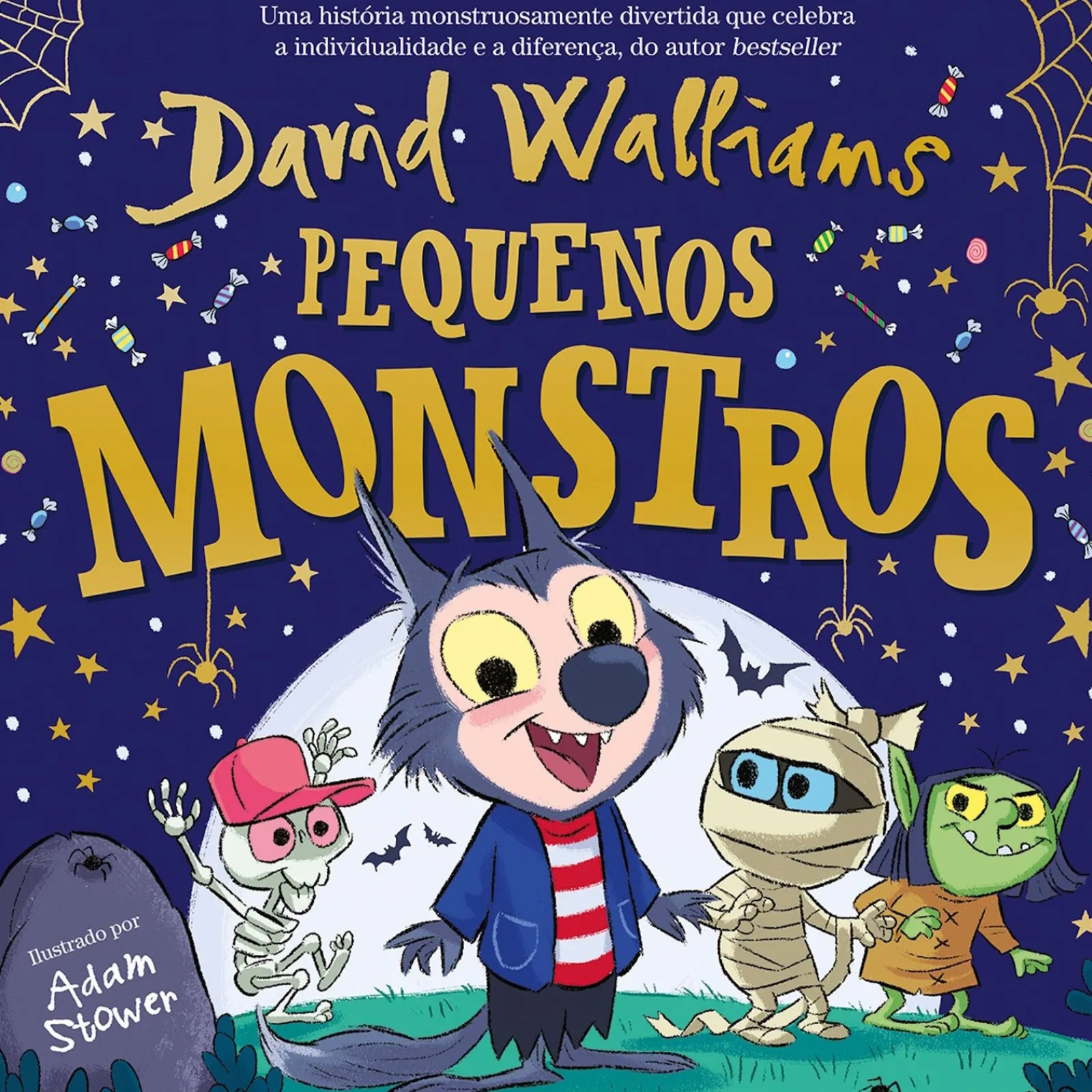 Porto Editora Pequenos Monstros de David Walliams