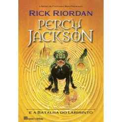 Sale Casa Das Letras Percy Jackson e a Batalha do Labirinto de Rick Riordan