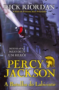 Casa Das Letras Percy Jackson e a Batalha do Labirinto de Rick Riordan