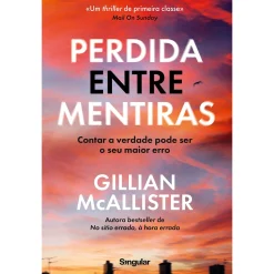 Singular Perdida Entre Mentiras de Gillian McAllister