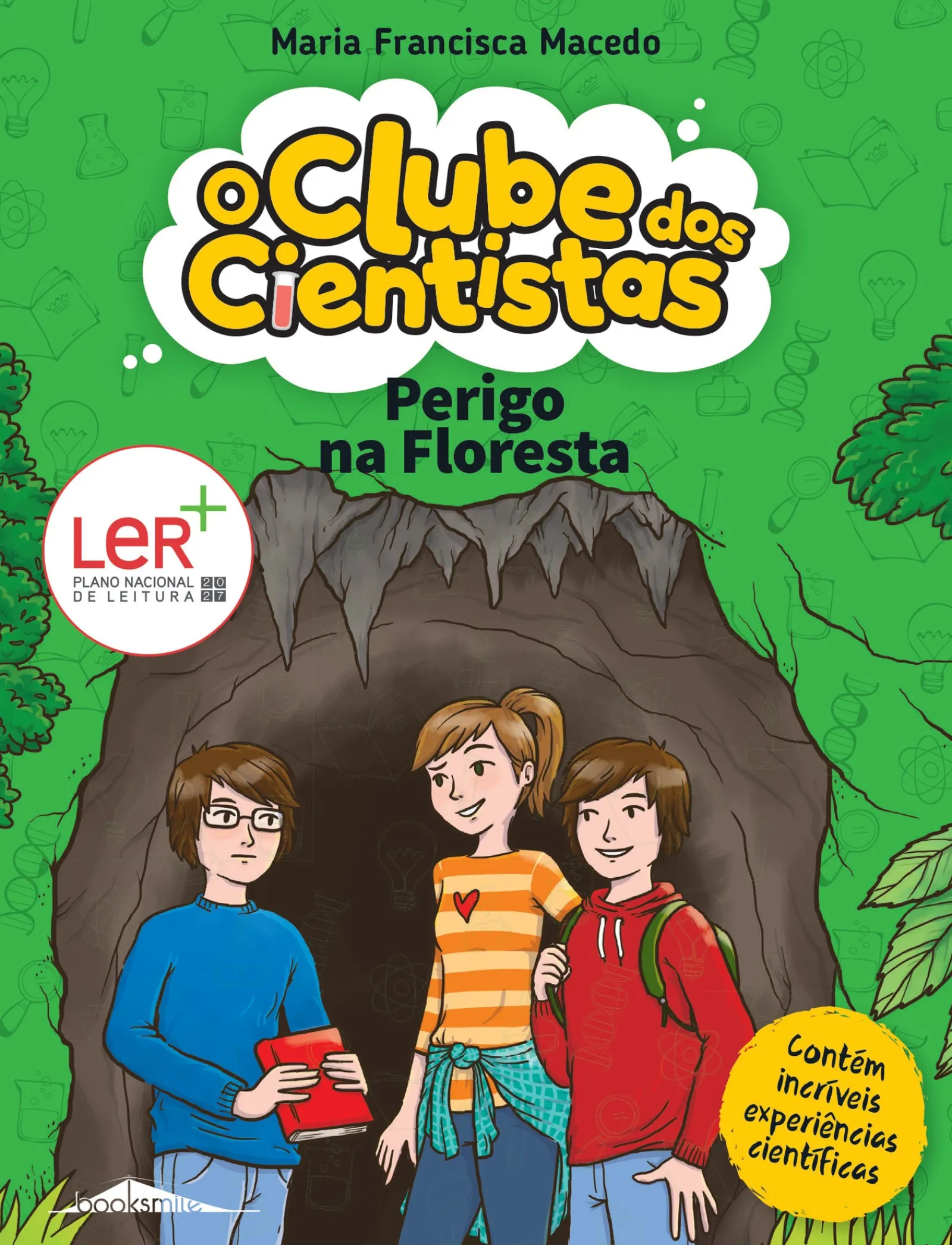 Best Booksmile Perigo na Floresta de Maria Francisca Macedo - O Clube dos Cientistas N.º 5 (2ª Edição)