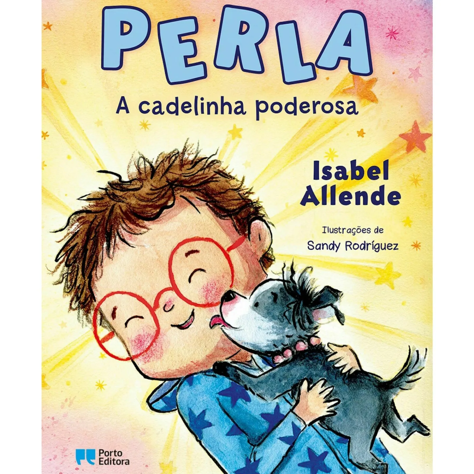 Porto Editora Perla, a Cadelinha Poderosa de Isabel Allende