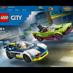 Online Lego-City Perseguição De Carro Da Polícia Lego