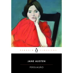 Best Penguin Clássicos Persuasão de Jane Austen - Livro de Bolso