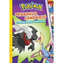 Best Nuvem De Letras Pesadelo Lendário: Novela Gráfica de The Pokémon Company