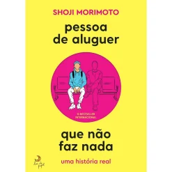 Lua De Papel Pessoa de Aluguer que Não Faz Nada de Shoji Morimoto