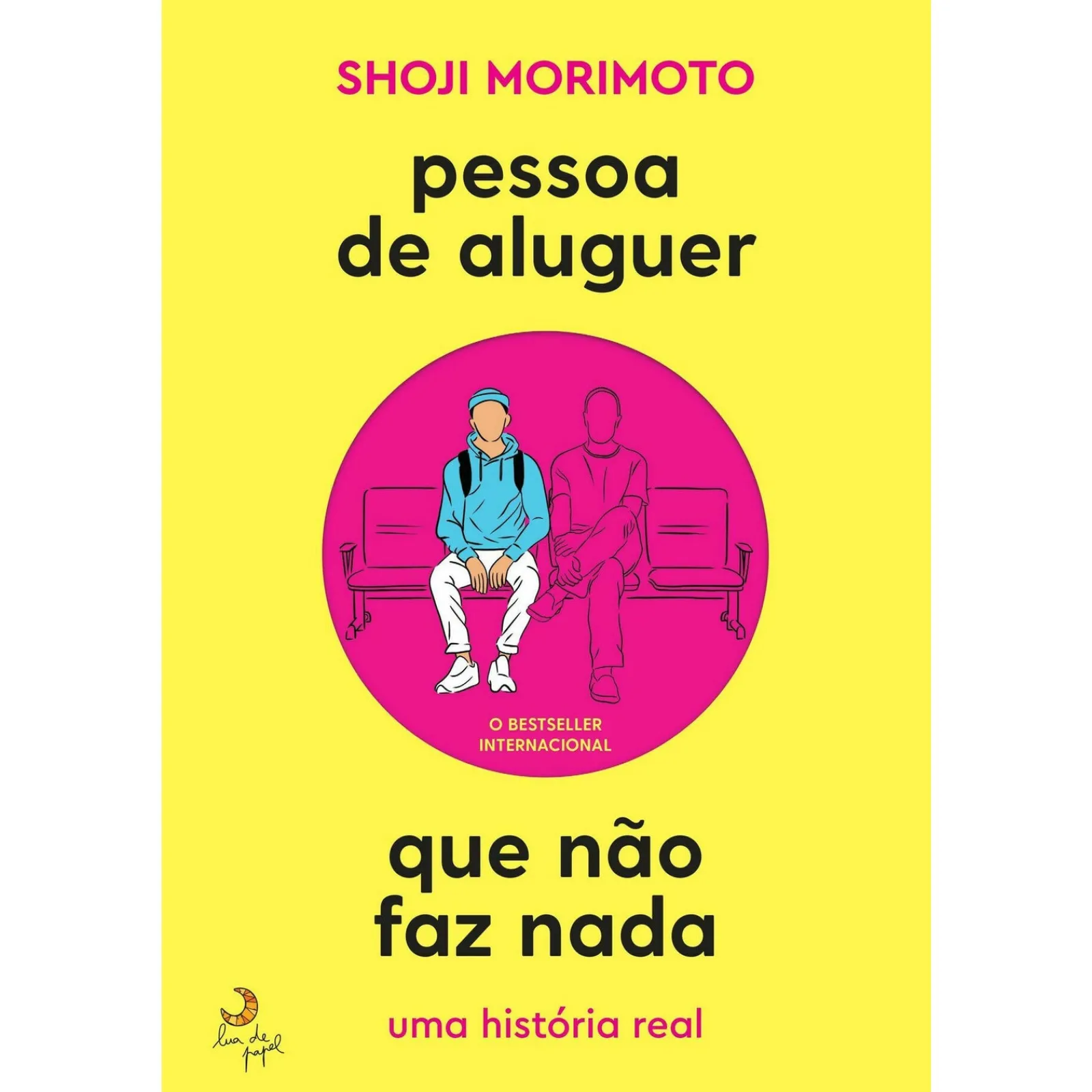 Lua De Papel Pessoa de Aluguer que Não Faz Nada de Shoji Morimoto