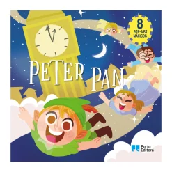 Hot Porto Editora Peter Pan - com 8 Pop-Ups Mágicos