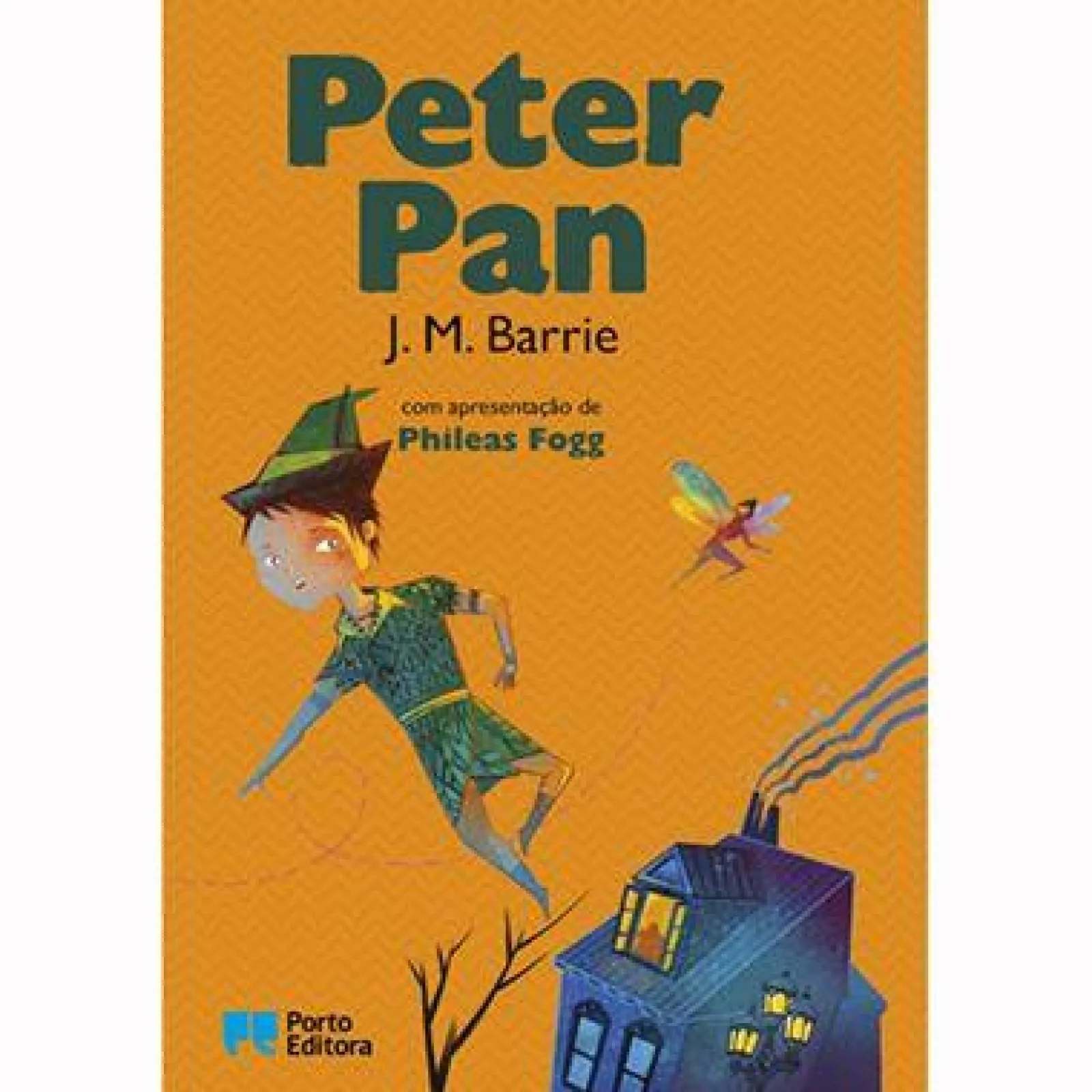 Hot Porto Editora Peter Pan de J. M. Barrie