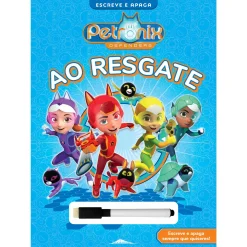 Booksmile Petronix Defenders: ao Resgate - Escreve e Apaga
