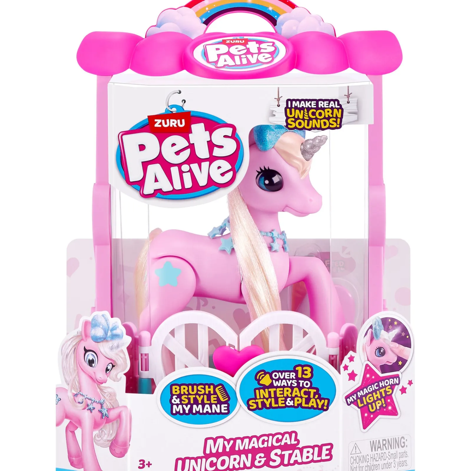 Robot Alive Pets Alive-Unicórnio