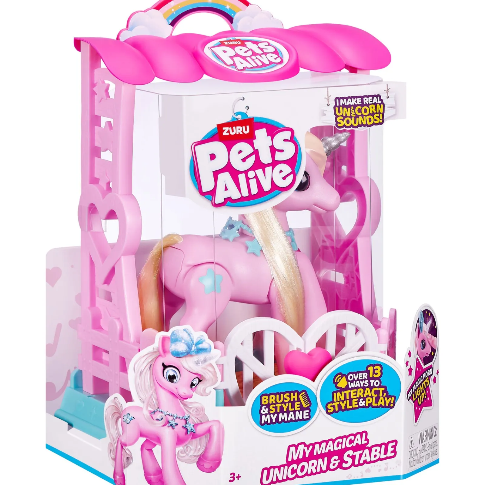 Robot Alive Pets Alive-Unicórnio