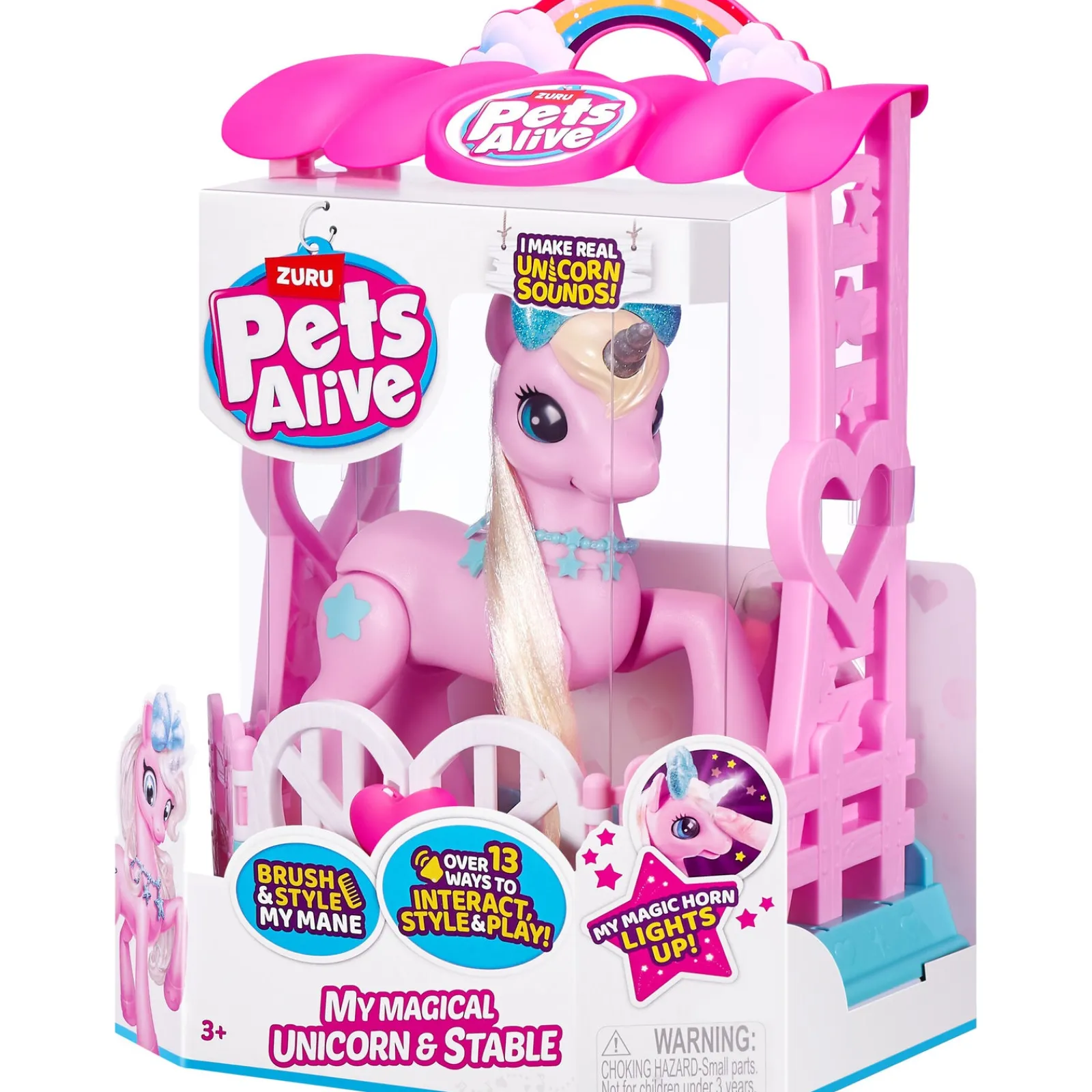 Robot Alive Pets Alive-Unicórnio