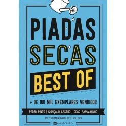 Manuscrito Piadas Secas - Best Of de Pedro Pinto,
