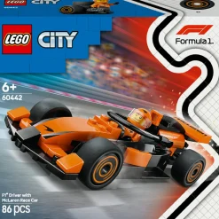 Best Lego-City Piloto de F1 com Carro Mclaren Lego
