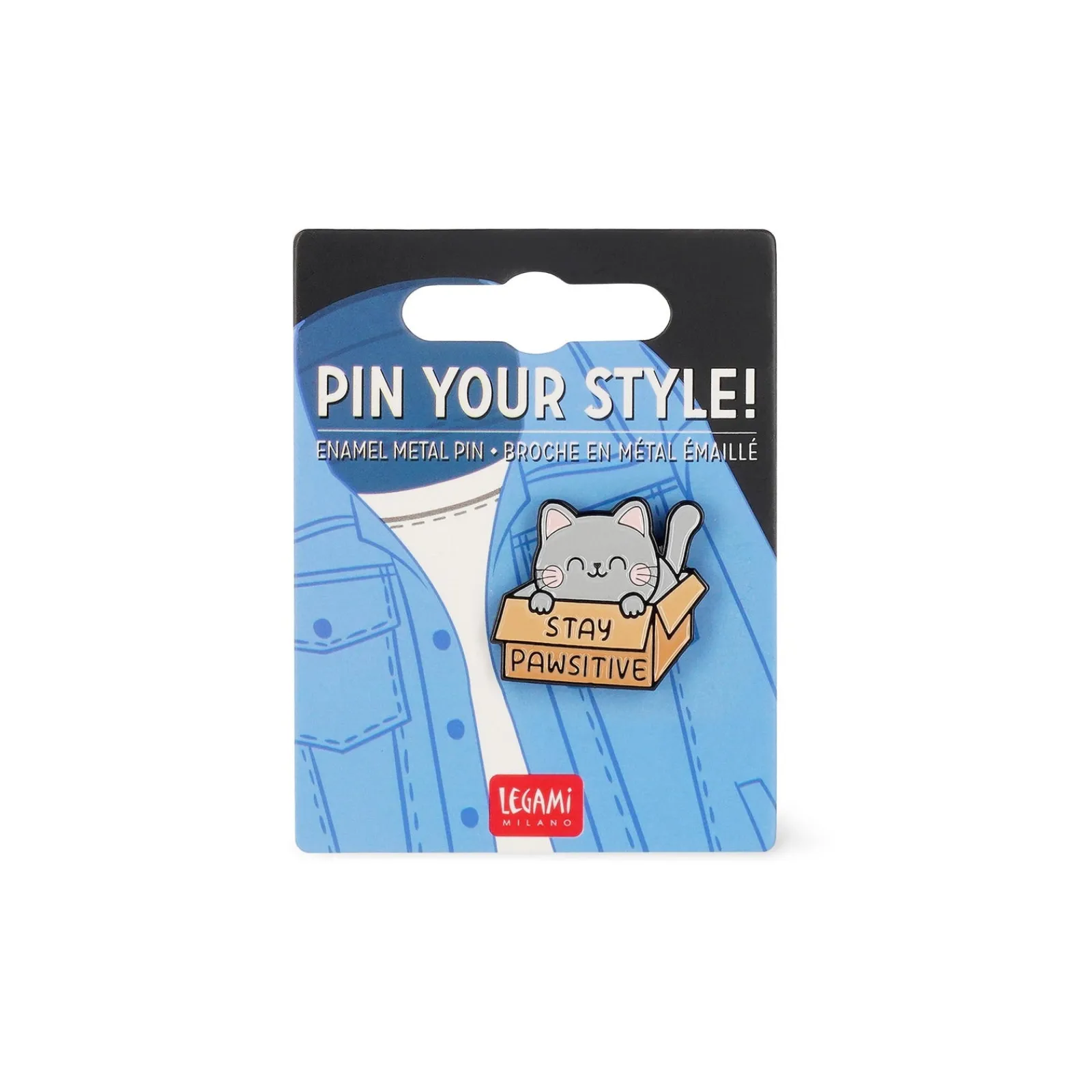 Legami Pin - Kitty