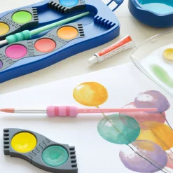 Faber Castell Pincéis Soft Touch nº 2/4/10/12 4 unidades