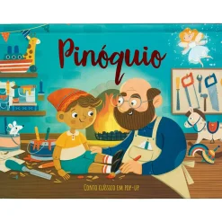 Outlet Porto Editora Pinóquio : Conto Clássico em Pop-up