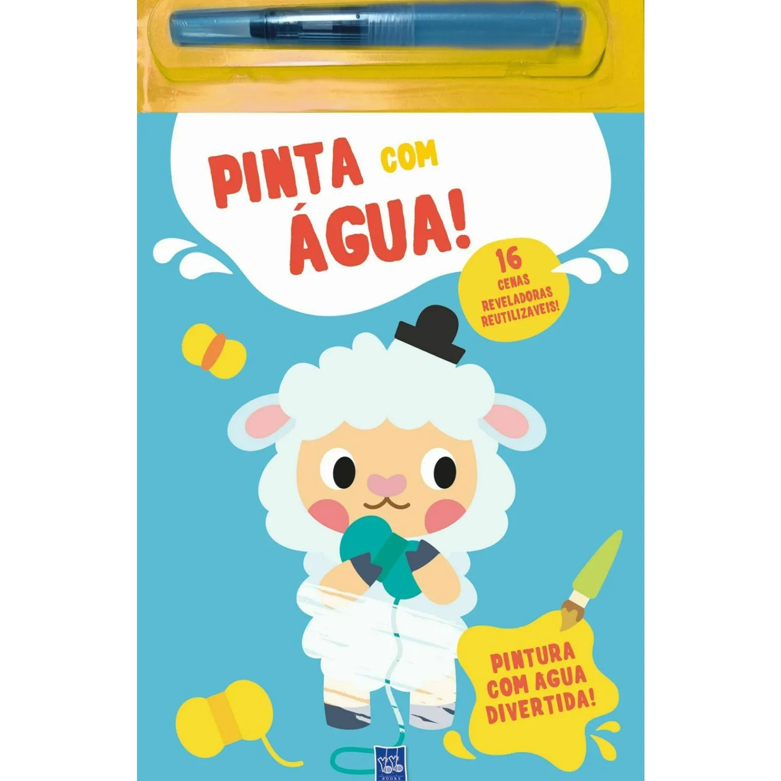 New Yoyo Pintar com Água - Ovelha de BOOKS
