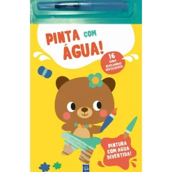 Yoyo Pintar com Água - Ursa de BOOKS