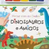 Porto Editora Pintar com os Dedos - Dinossauros e Amigos