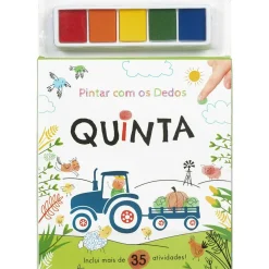 Online Porto Editora Pintar com os Dedos - Quinta