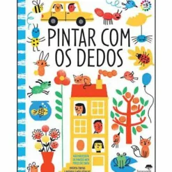 Jacarandá Pintar com os Dedos de Fiona Watt