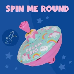 Legami Pião - Spin Me Round Unicorn