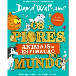 Porto Editora Piores Animais Estimação Mundo de David Walliams